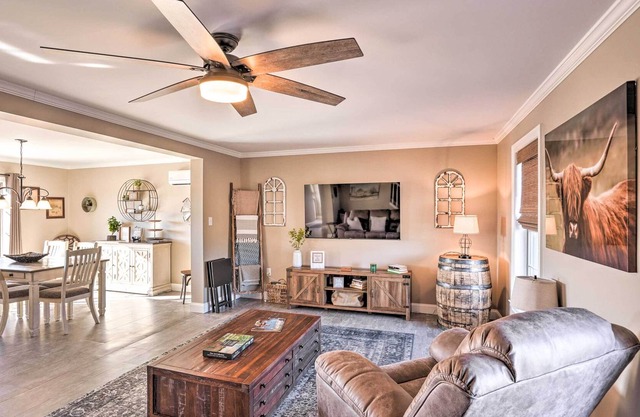 NEW! Saugerties Vacation Rental with Fire Pit!