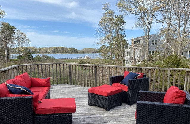 New Seabury Water View 3 bedroom home!