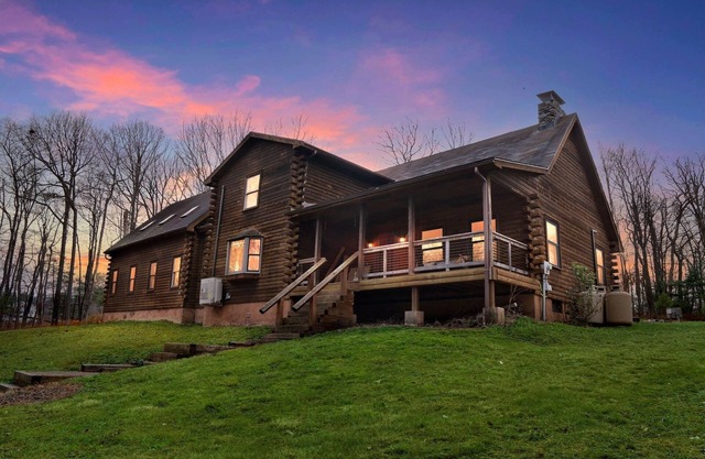 NEW! Secluded Forest Cabin Retreat with Pool & Hot Tub