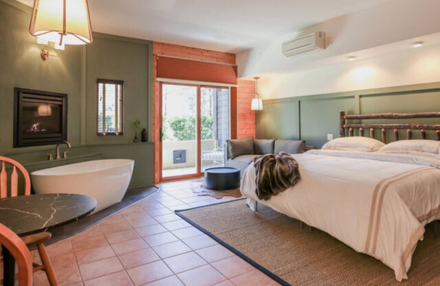 NEW! Signature Spa Suite with Fireplace & Den