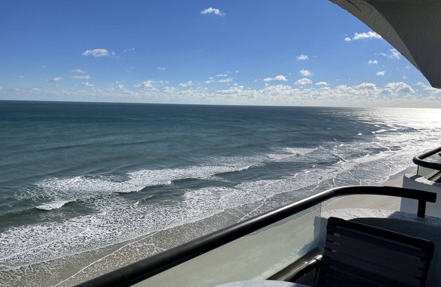 #New Smyrna Beach #Pet Friendly Luxury Spacious #Oceanfront Condo