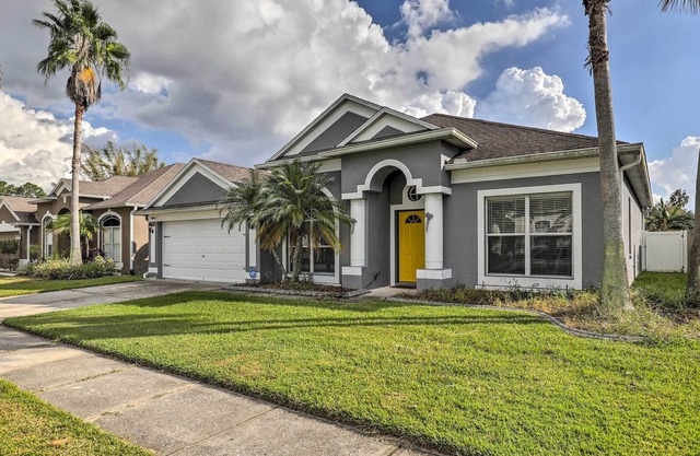 NEW! Spacious Brandon Home, Lake Mango On-Site!