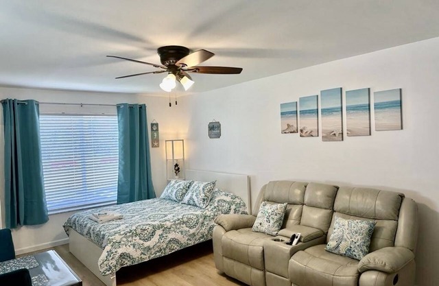 New Studio close to the beach!