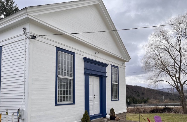 NEW! Stunning Pre-Civil War Church w/firepit near Elk Mtn