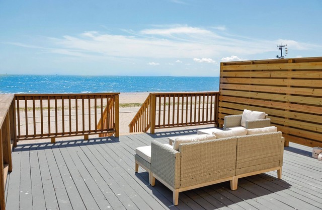 NEW! The Salt & Sun Beachfront Studio