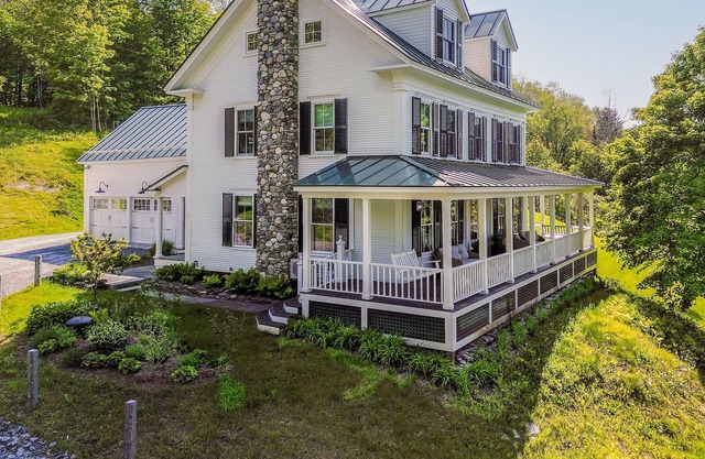 New! The Watkins Farmhouse - A Spectacular Woodstock, VT Vacation Estate!