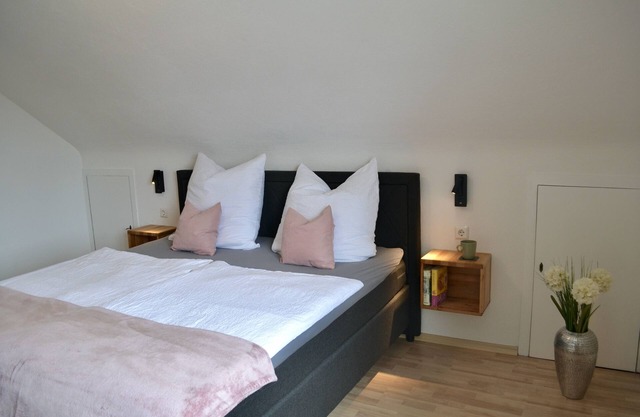New! Uhldinger Seestern - lovingly furnished holiday apartment near the marina