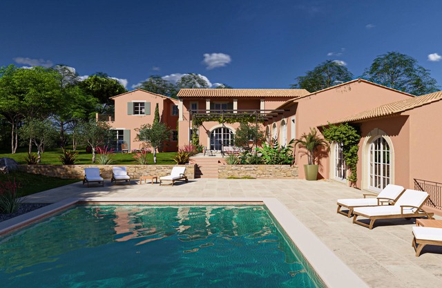 New villa near Gigaro - Croix Valmer