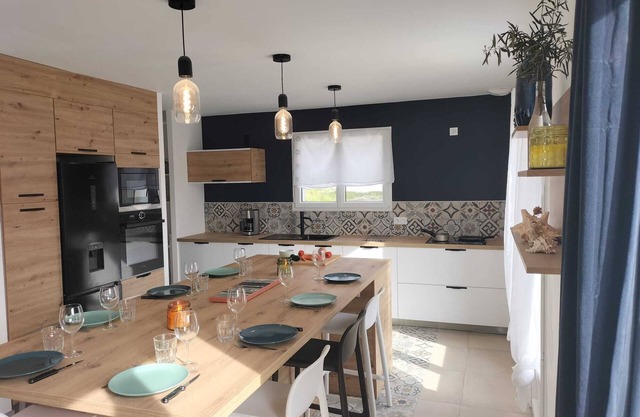 New Villa Sea and Mountain View - Calenzana, near Calvi