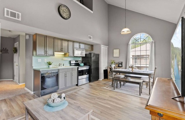 New! Waterfront Condo with Loft