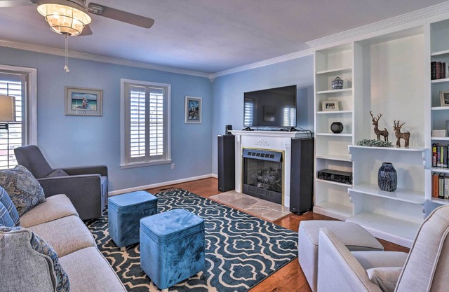NEW! Waterfront Family Retreat w/ Dock & Game Room
