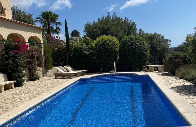 NEW: Wonderful, spacious holidayvilla with lots of privacy and panoramic views.