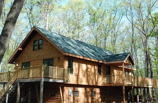 Newer Lake Cabin on Lac Courte Oreilles, Near Hayward, WI