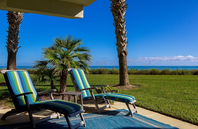 Newly Available Oceanfront Condo! Ideal Location- walk to restaurants, shops