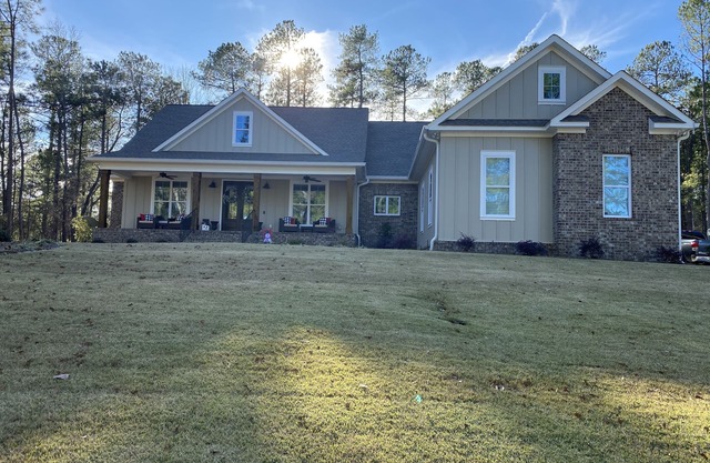Newly Built House.