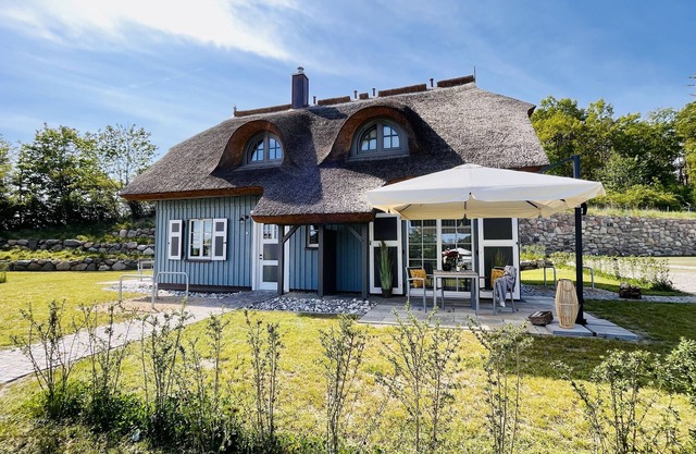 Newly built, modern, exclusive - that describes the Klein Stresow vacation village