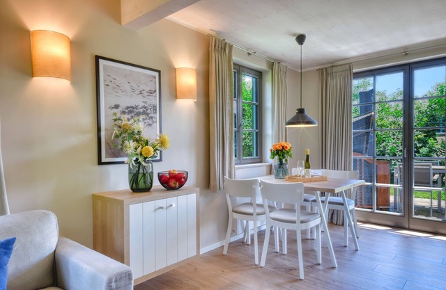 Newly built, modern, exclusive - that describes the Klein Stresow vacation village