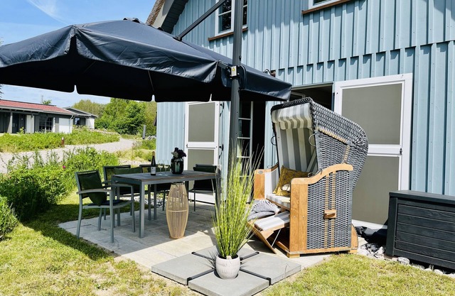 Newly built, modern, exclusive - that describes the Klein Stresow vacation village