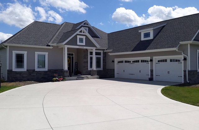 Newly constructed home in Granger available year round, 15 minutes from N