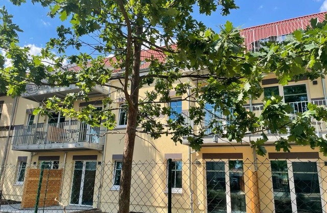 Newly furnished studio in the immediate vicinity of the city of Berlin