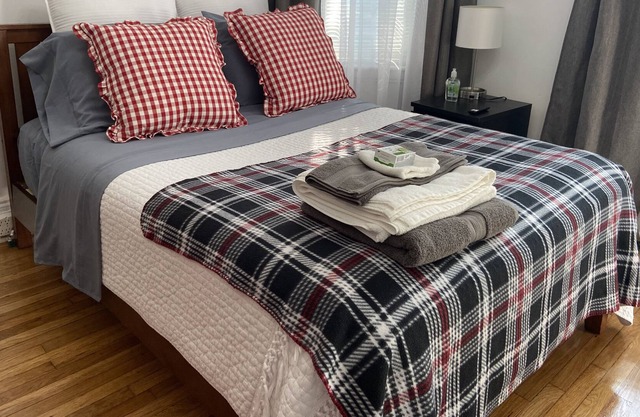 Newly Furnished Studio Apartment walk to Train&Buses in Boston