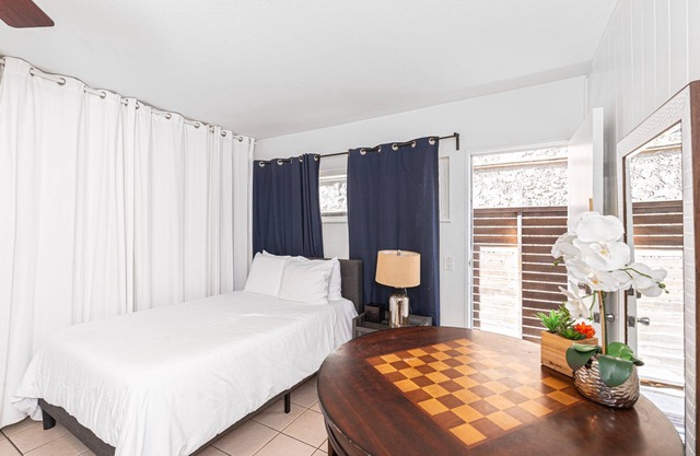 Newly Listed! Clean & Affordable Studio Unit, 1 House from the Sand!