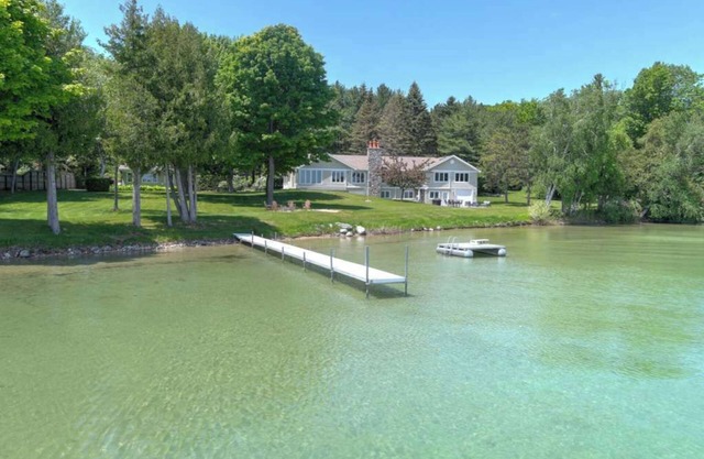 Newly Listed Leelanau Lakehouse