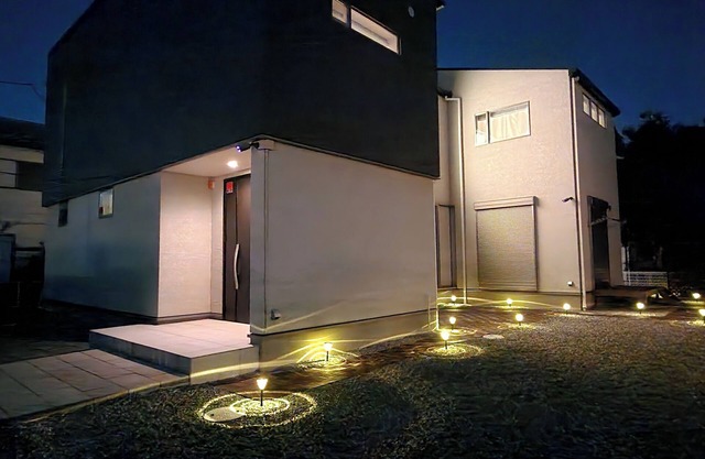 Newly opened】 Model house specification super mansion LDK36 tatami mats, can accommodate up to 10 people BBQ, 3 parking spaces COSTCO 1 bathroom, 1 shower room, 1 toilet, 2 toilets