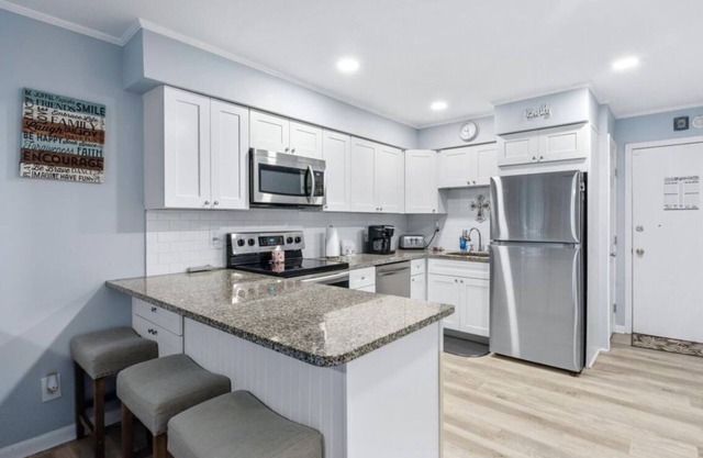 Newly Remodeled Ocean Condo in North Myrtle Beach With Beach Access!