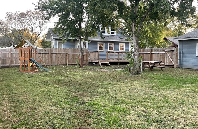 Newly remodeled and updated home in Abliene KS. Great for get togethers!