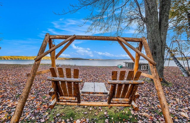 Newly remodeled lake house with amazing views, dock, firepit & vibrant interior
