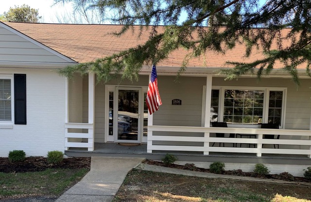 Newly remodeled three bedroom, 2 bath house within walking distance of UVA.