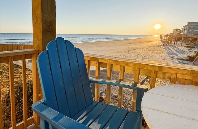 🌊 Newly Renovated Oceanfront Condo | Sleeps 8 | North Topsail Beach, NC