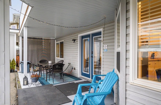 Newly renovated 2 bedroom 1 bath, dog friendly place with a hot tub, bbq, 3 TVs.