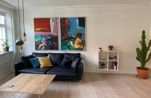 Newly renovated and historical preserved apartment