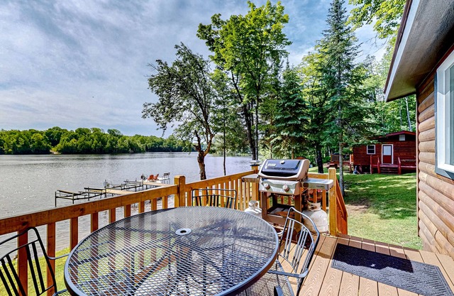 Newly Renovated Lakefront Cabin With Incredible Water Views