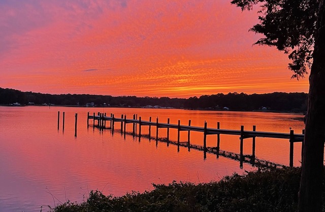 NEWLY Renovated Waterfront Farmhouse in Private Setting!