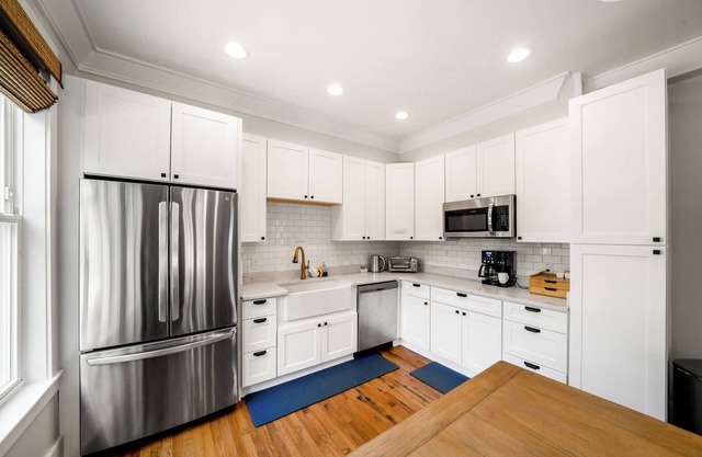 Newly Renovated with Direct Porch Access, Coastal Views and Walking Distance to