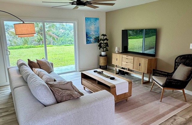 Newly Updated Alii Kai Princeville Condo w/Yard & Stunning Views