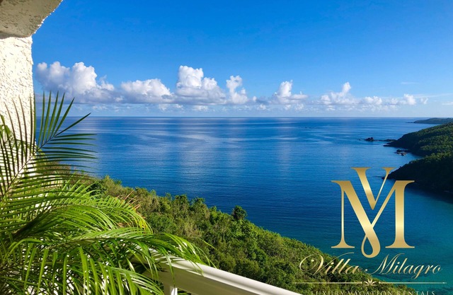 Newly Updated! Private Beach Views, Luxury Villa Milagro Villa 1