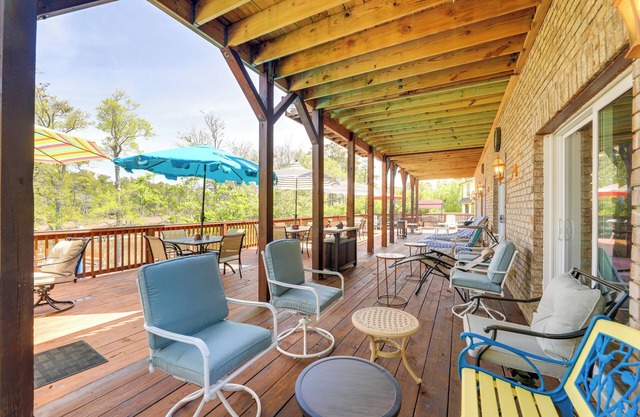 Newport Home w/Private Balconies & Creek Access!