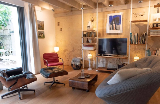 Nice 70m² with garden near the Palais Gallien