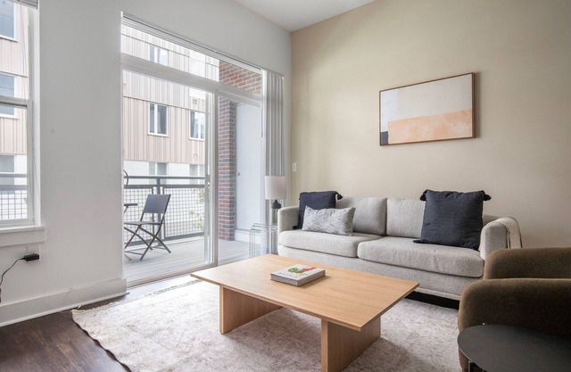 Nice Alewife 2BR w/Gym & W/D, nr Shopping & T, by Blueground