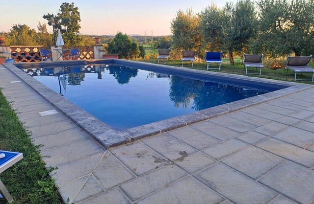 Nice apartment for 6 guests with A/C, WIFI, pool, TV and parking
