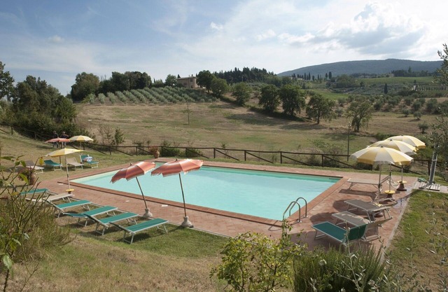 Nice apartment for 4 people with A/C, pool, WIFI, pets allowed, panoramic view and parking