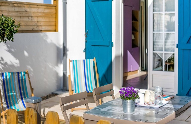 Nice apartment for 2 people with A/C, WIFI, TV, terrace and parking