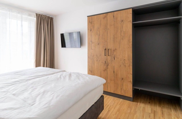 Nice apartment for 4 guests with WIFI, TV and patio