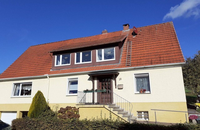 Nice apartment for 4 guests with WIFI, TV, balcony, pets allowed, panoramic view and parking