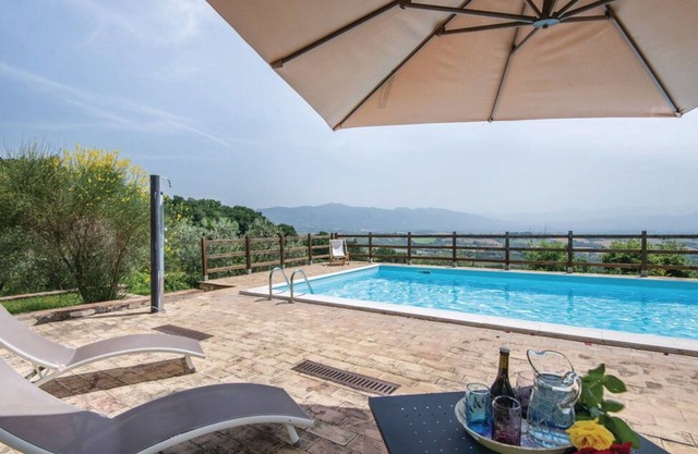 Nice apartment for 4 guests with pool, WIFI, A/C, TV, terrace and parking