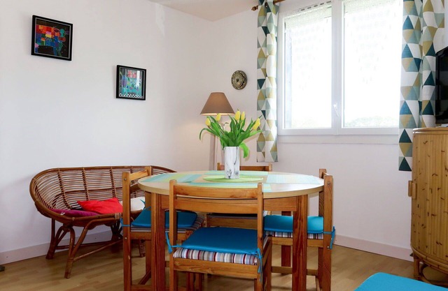 Nice apartment for 4 people with WIFI, TV and pets allowed
